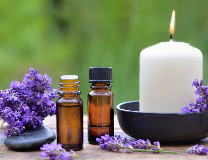 Ätherische Öle und duftende Kräuter zur Insektenabwehr