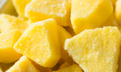 Ananas einfrieren und haltbar machen