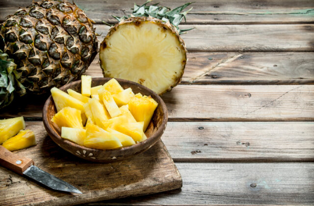 Ananas ist giftig - ist das richtig