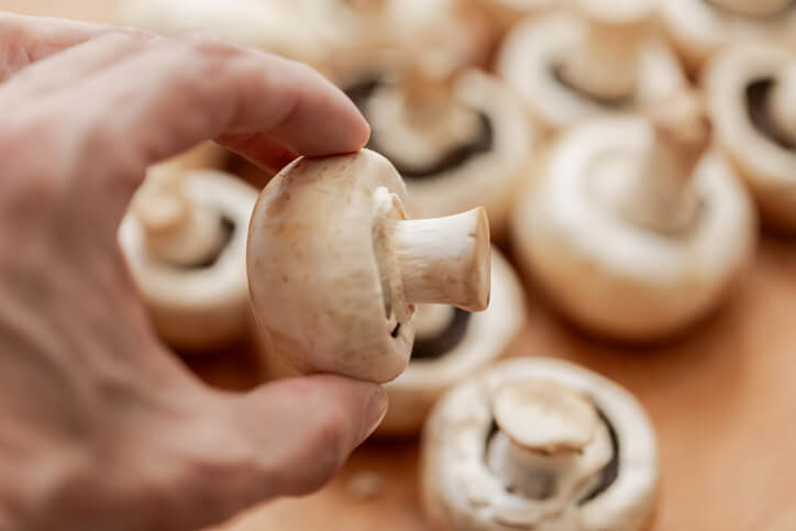 Frische Champignons einfrieren - Schritt-für-Schritt Anleitung