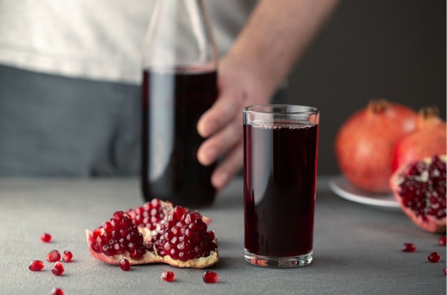 Granatapfel - wie Sie leckeren Saft herstellen