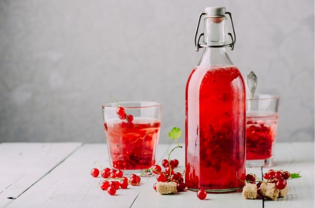 Johannisbeersaft - Grundrezept mit Tipps und Hinweisen zum Einkochen
