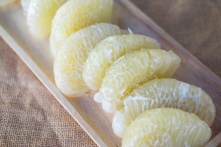 Pomelo als gesunde Belohnung