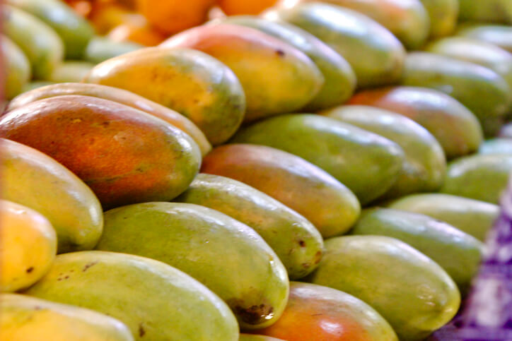 Gründe für eine Verfärbung des Fruchtfleischs