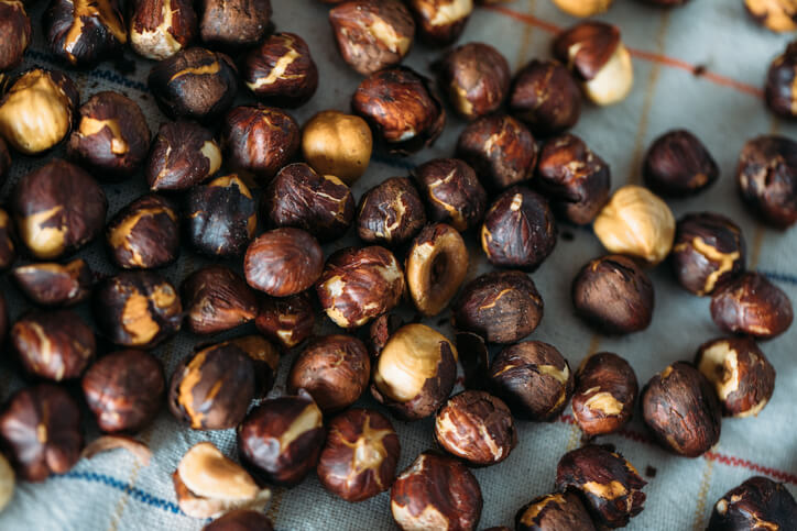 Kurz anrösten für ein intensiveres Aroma