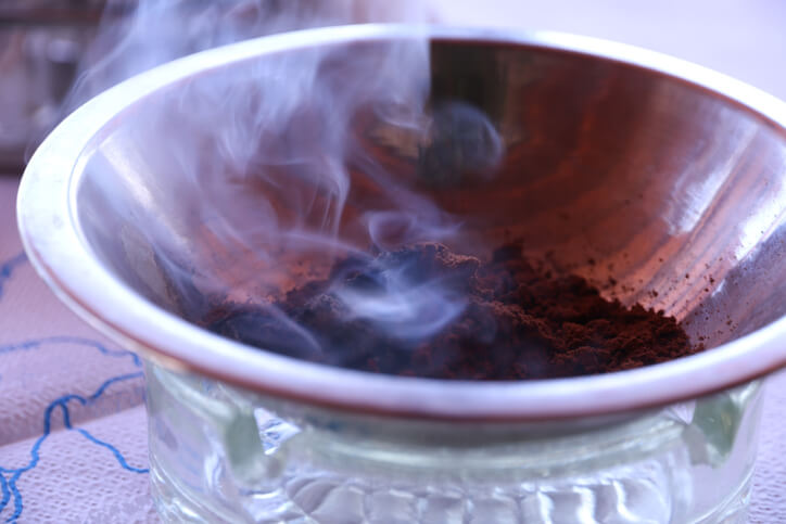 Natürliche Vertreibung von Bienen