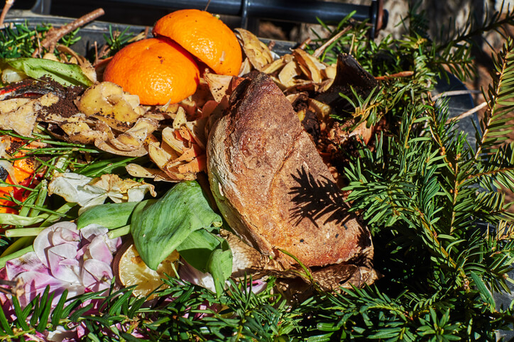 Richtiges Kompostieren von Brot
