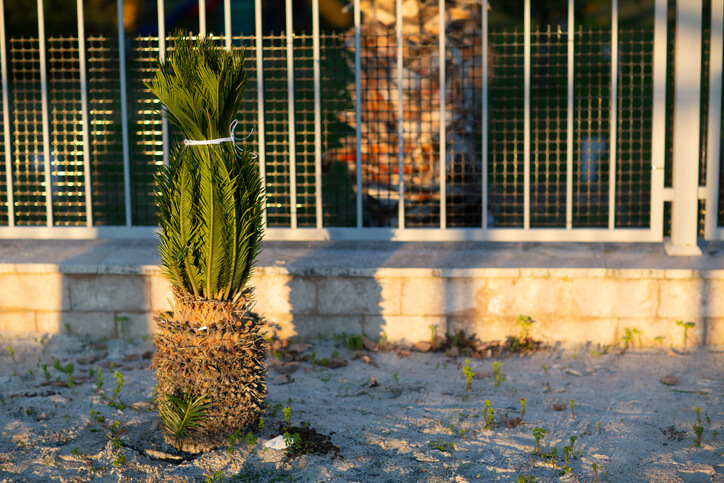Verringerung des Platzbedarfs