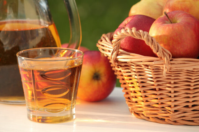 Äpfel - wie stellt man leckeren Apfelsaft her