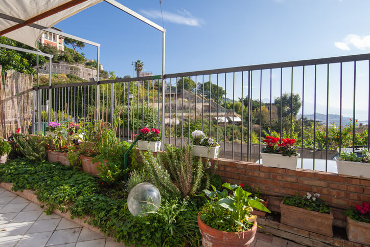 Wieviel Zeit haben Sie für ihr Balkonparadies