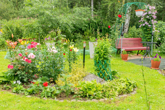 Beet - pflegeleichte Ideen und Tricks zur Gestaltung