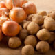 Kartoffeln & Zwiebeln - kann man sie zusammen lagern