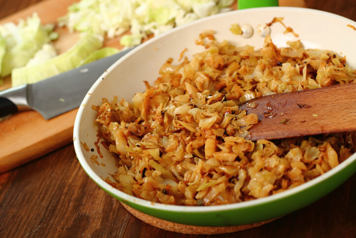 Kohl-Curry - eine würzige Abwechslung