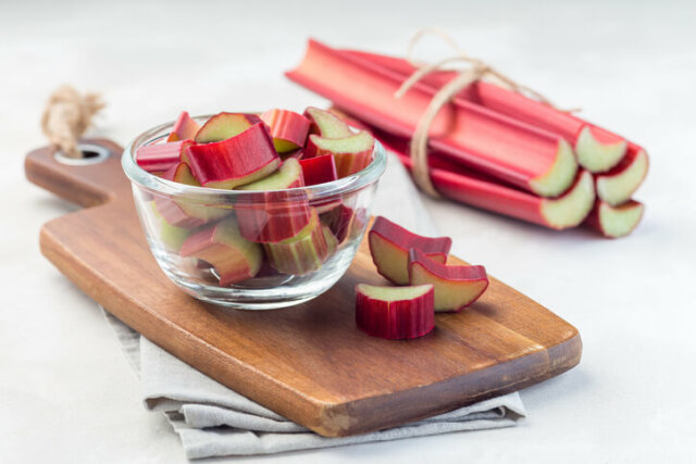 Rhabarber - Methoden zum Einmachen