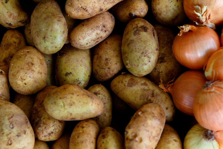 Unterschiedliche Lagerbedingungen