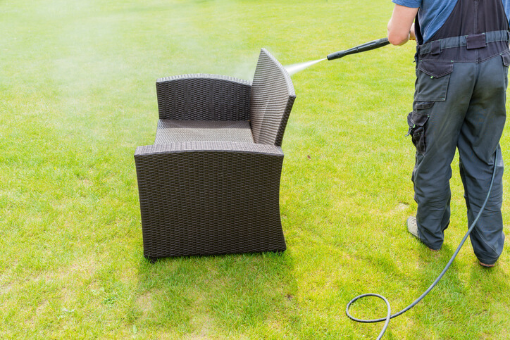 Gartenmöbel aus Kunststoff