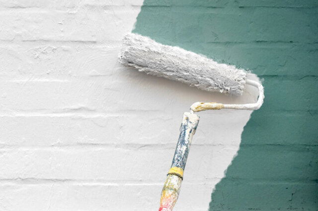 Gartenmauern - kreative Ideen zum Streichen