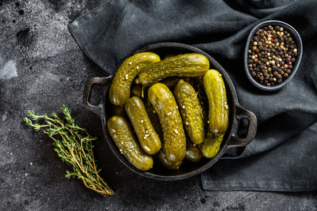 Gewürzgurken - leckere Rezeptideen zum Einmachen