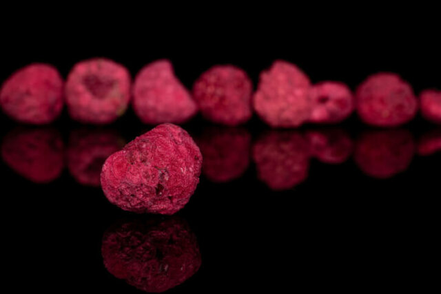 Himbeeren - kann man sie trocknen