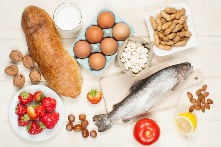 Histamin in Cashewkernen und anderen Lebensmitteln