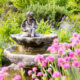 Garten - Gestaltungsideen mit Springbrunnen