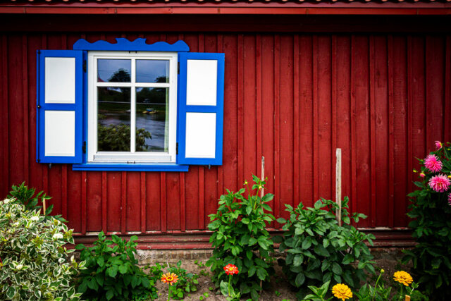 Gartenhäuschen - wie versetzt man sie