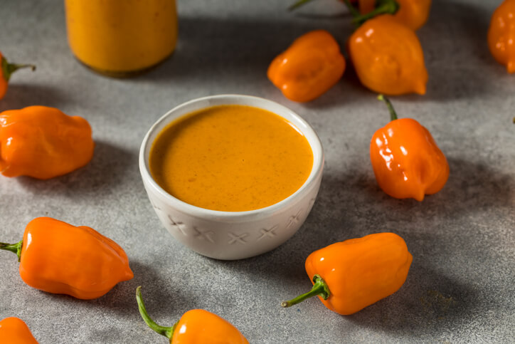 Ideal für Hot Saucen
