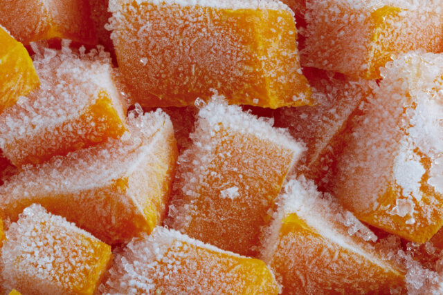 Kürbis - mögliche Konservierungsmethoden