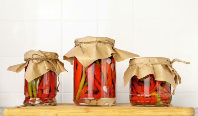 Chilischoten - Rezeptideen zum Einlegen