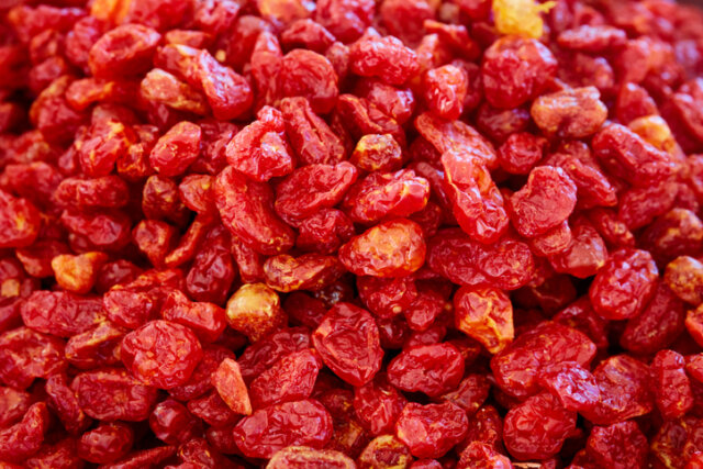 Johannisbeeren - mögliche Trocknungsverfahren