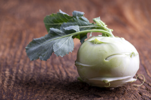 Kohlrabi - schmackhafte Rezeptideen