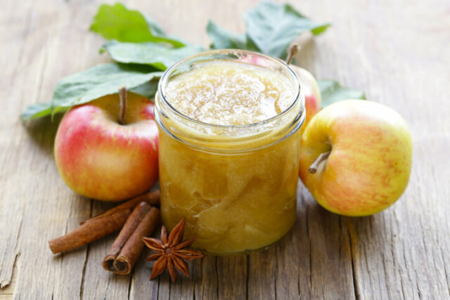 Äpfel - verschiedene Konservierungsmöglichkeiten