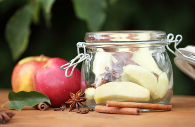Apfelspalten - Rezepte zum Einkochen mit und ohne Zucker