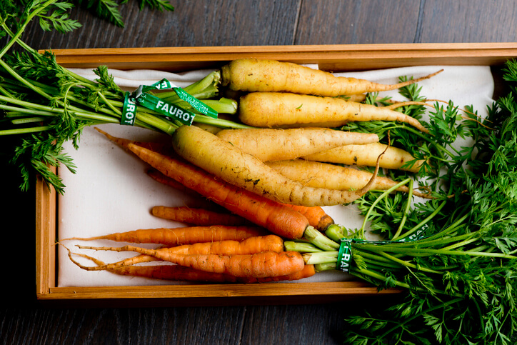 Frühe Möhren, Sommermöhren und späte Lagermöhren