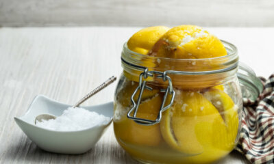 Zitronen - wie legt man die Zitrusfrüchte ein