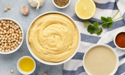 Hummus - leckere Rezepte und richtige Haltbarmachung