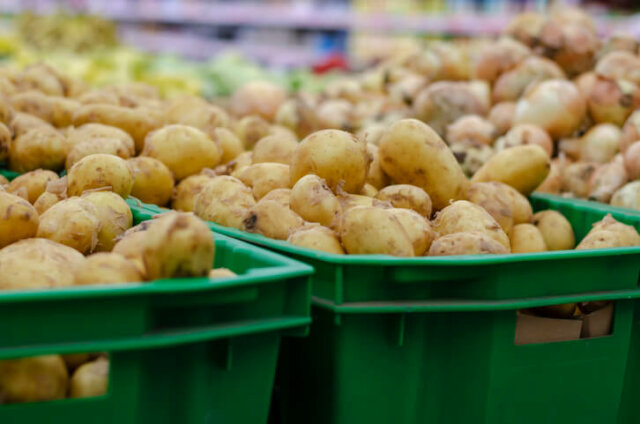 Kartoffeln - verschiedene Einlagerungsmöglichkeiten