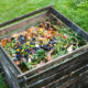 Permakulturgarten - Anlegen eines Komposthaufens
