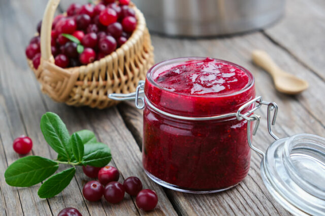Preiselbeeren - Rezepte für leckere Marmelade